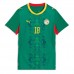 Senegal Ismaila Sarr #18 Vonkajší Ženy futbalový dres MS 2026 Krátky Rukáv